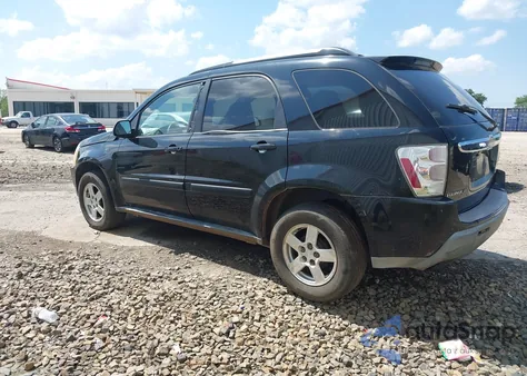 2005 Chevrolet Equinox Lt z USA, uszkodzony, nr VIN 2CNDL73F856000226